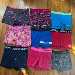 Nike Pro Women’s Bundle Dry-Fit 9 Pairs size M